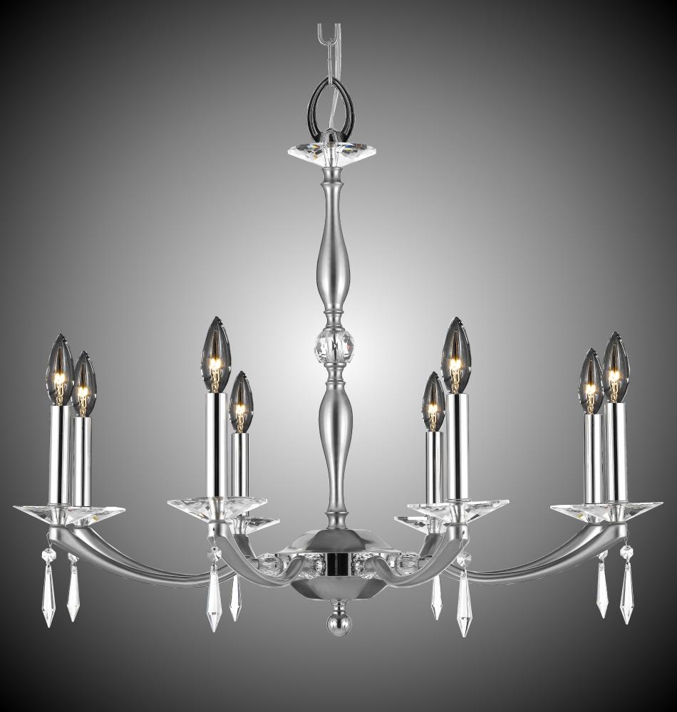 Eight Light Chandelier